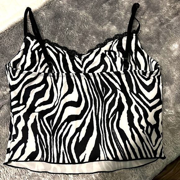 Zebra Cami Top - Picture 2 of 3